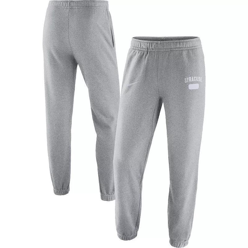 Mens Nike Heathered Gray Ohio State Buckeyes Saturday Fleece Pants Product Image