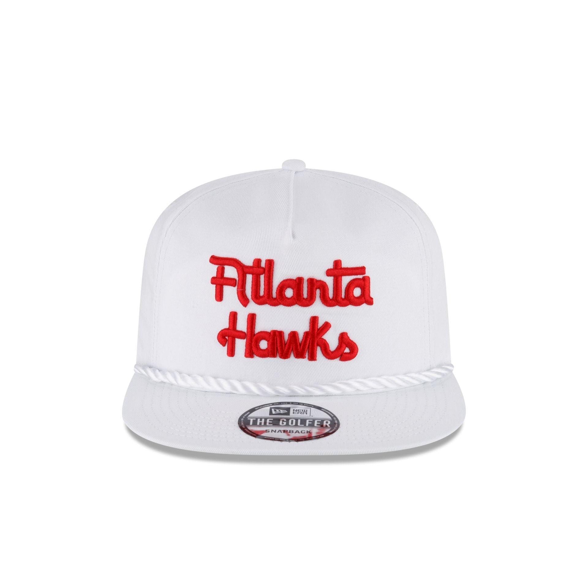 Atlanta Hawks Script Golfer Hat Male Product Image