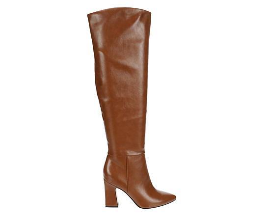 Michael By Shannon Womens Camille Wide Calf Over The Knee Boot Product Image