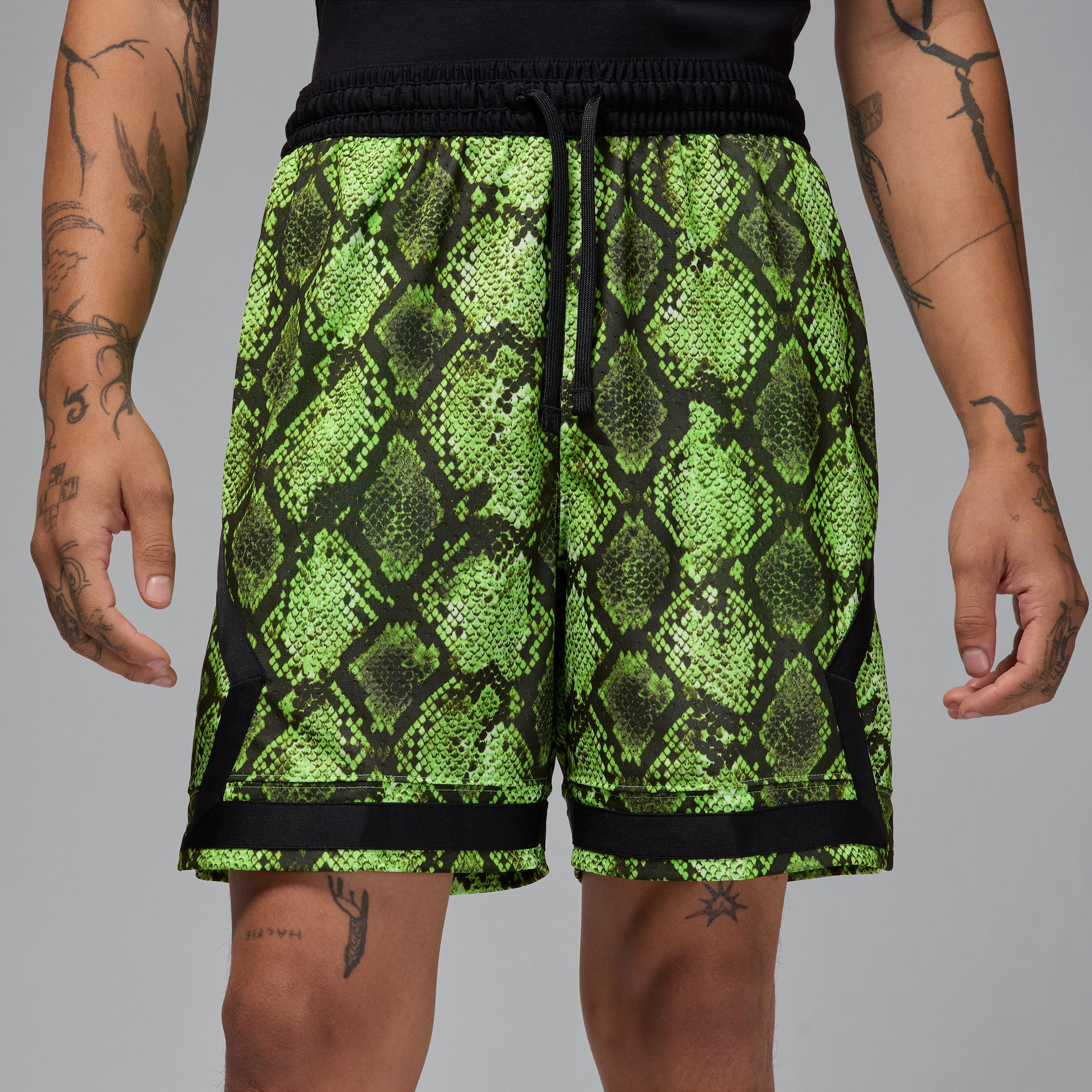 Men's Jordan Sport Dri-FIT Mesh Diamond Shorts Product Image