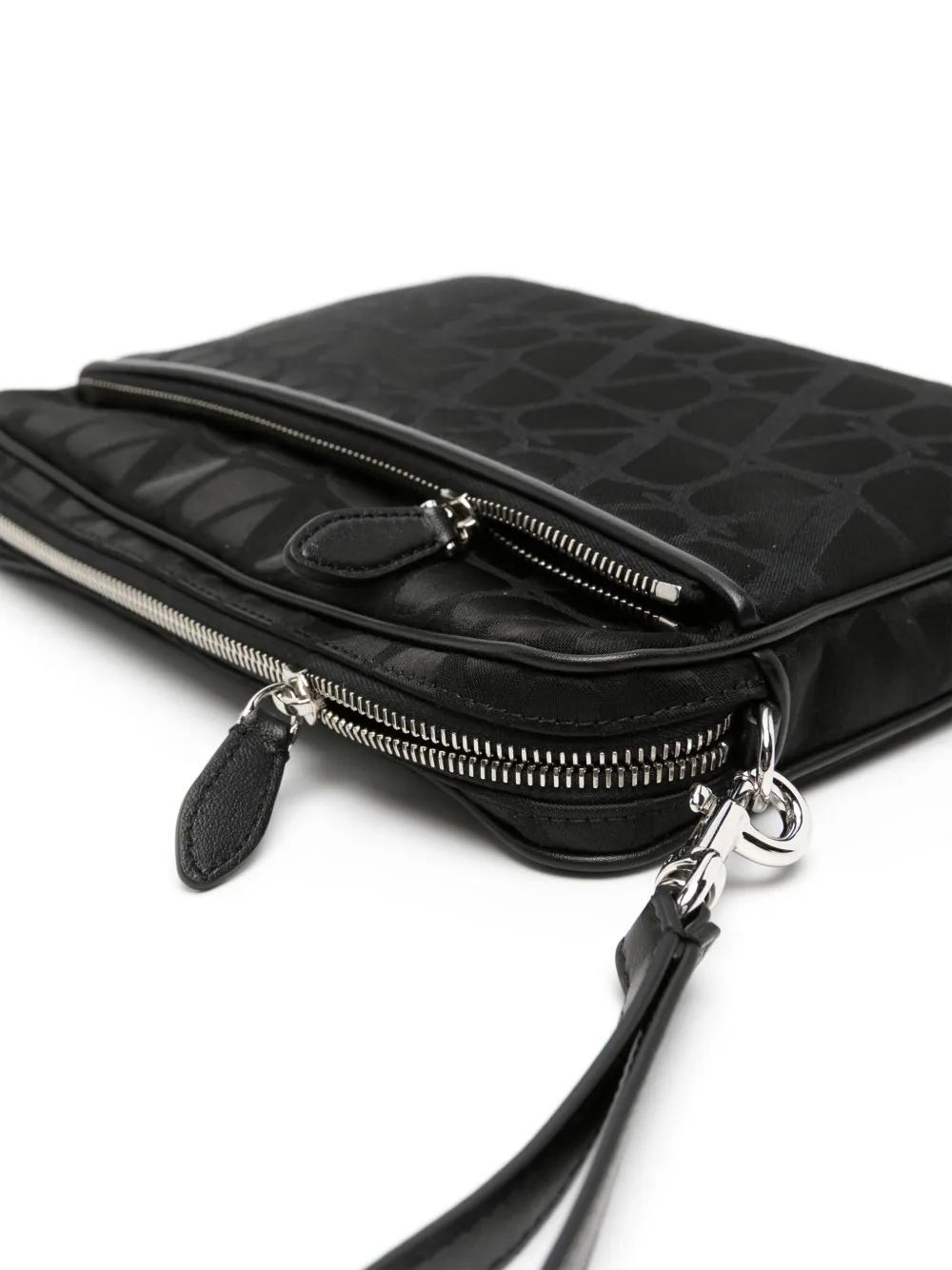 Toile Iconographe-print clutch bag Product Image