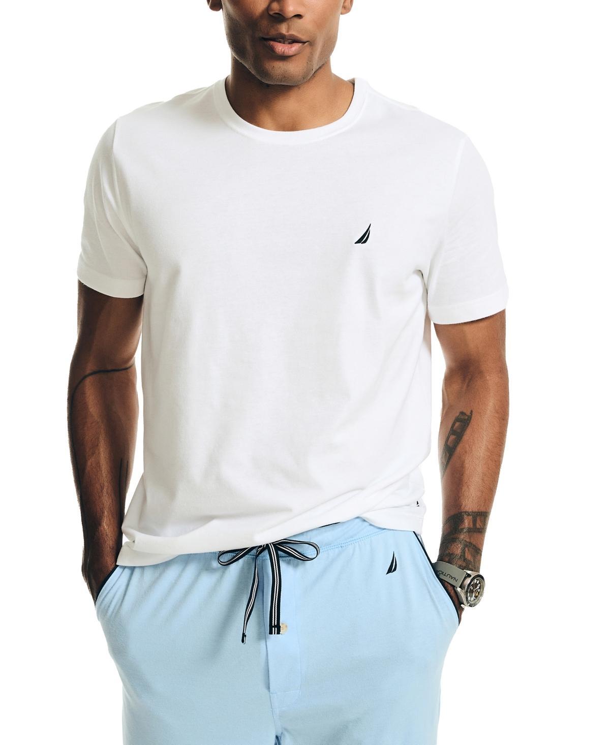 Nautica Mens Knit Pajama T-Shirt Product Image