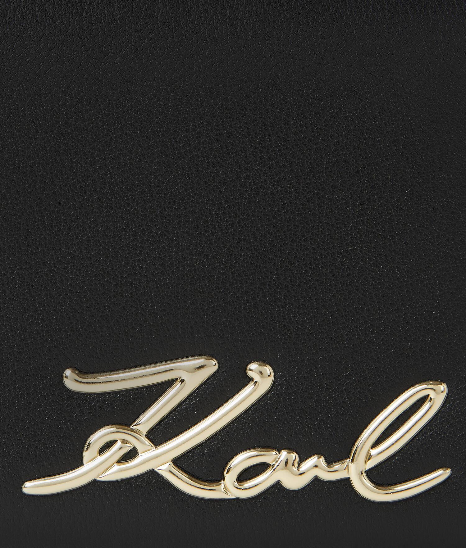 K/SIGNATURE MEDIUM ZIP WALLET Product Image