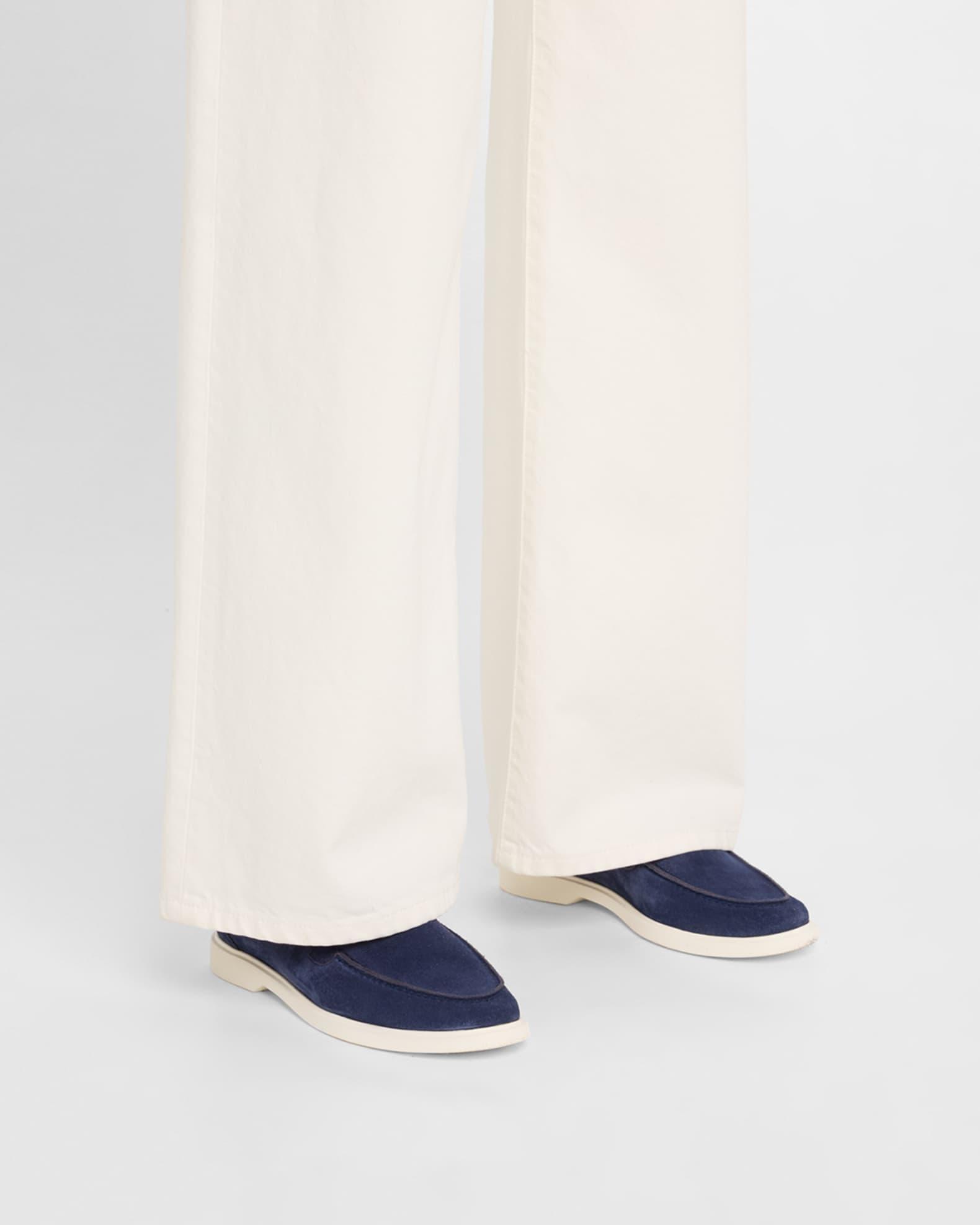 Suede Lightweight Loafers Product Image