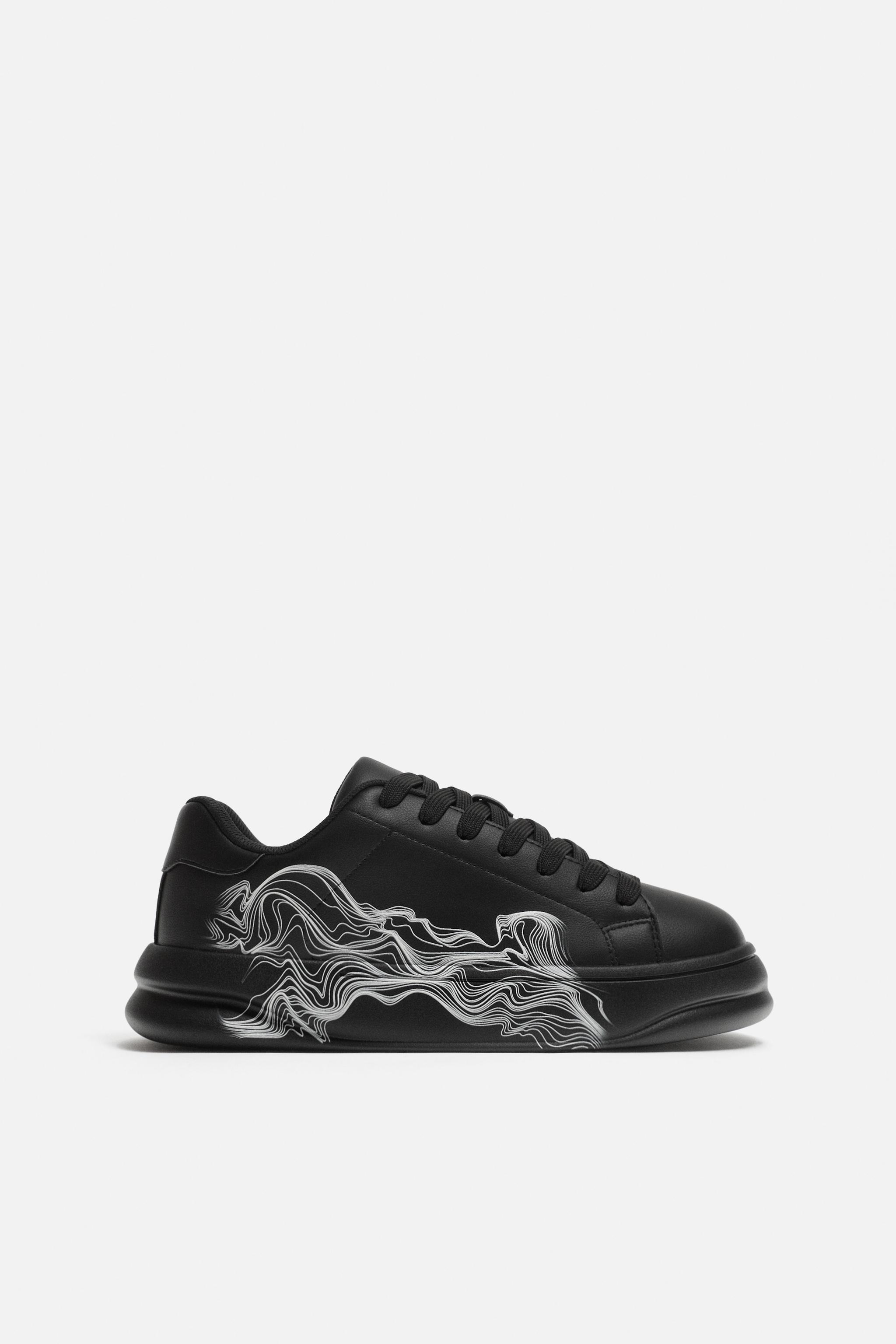 CHUNKY DRAWING SNEAKERS Product Image