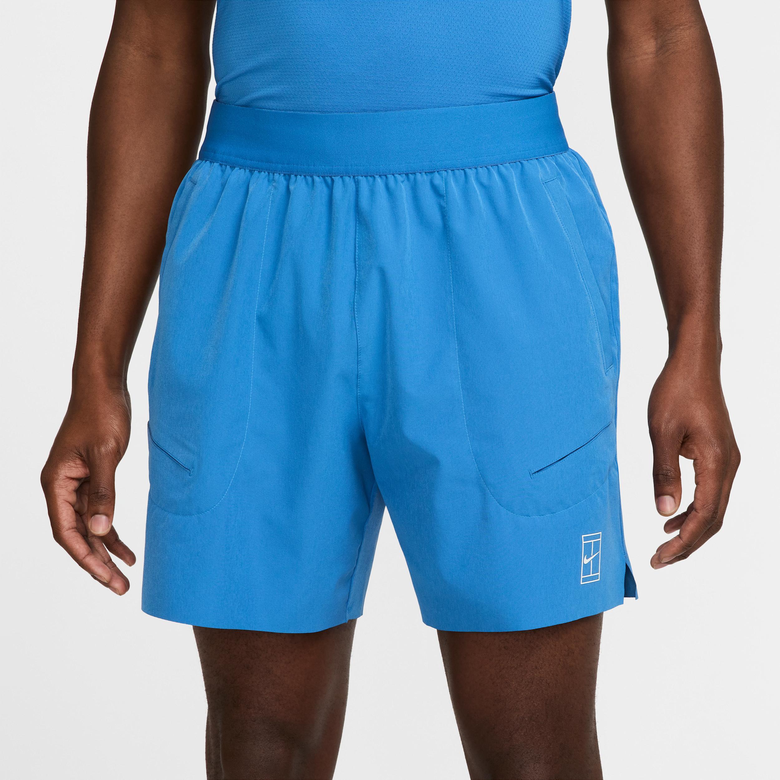 Nike Men's Court Advantage Dri-FIT 6" Tennis Shorts Product Image