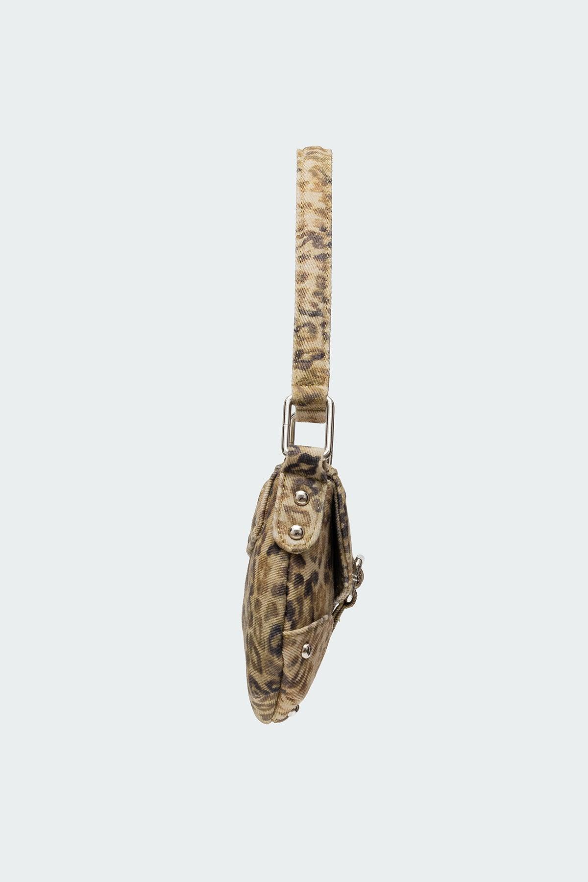 Leopard Asymmetric Bag Product Image