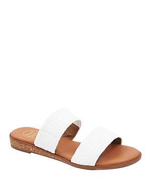 Andre Assous Womens Galia Slip On Strappy Slide Sandals Product Image