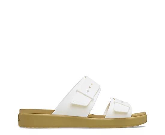 Crocs Womens Brooklyn Buckle Low Sandal Product Image