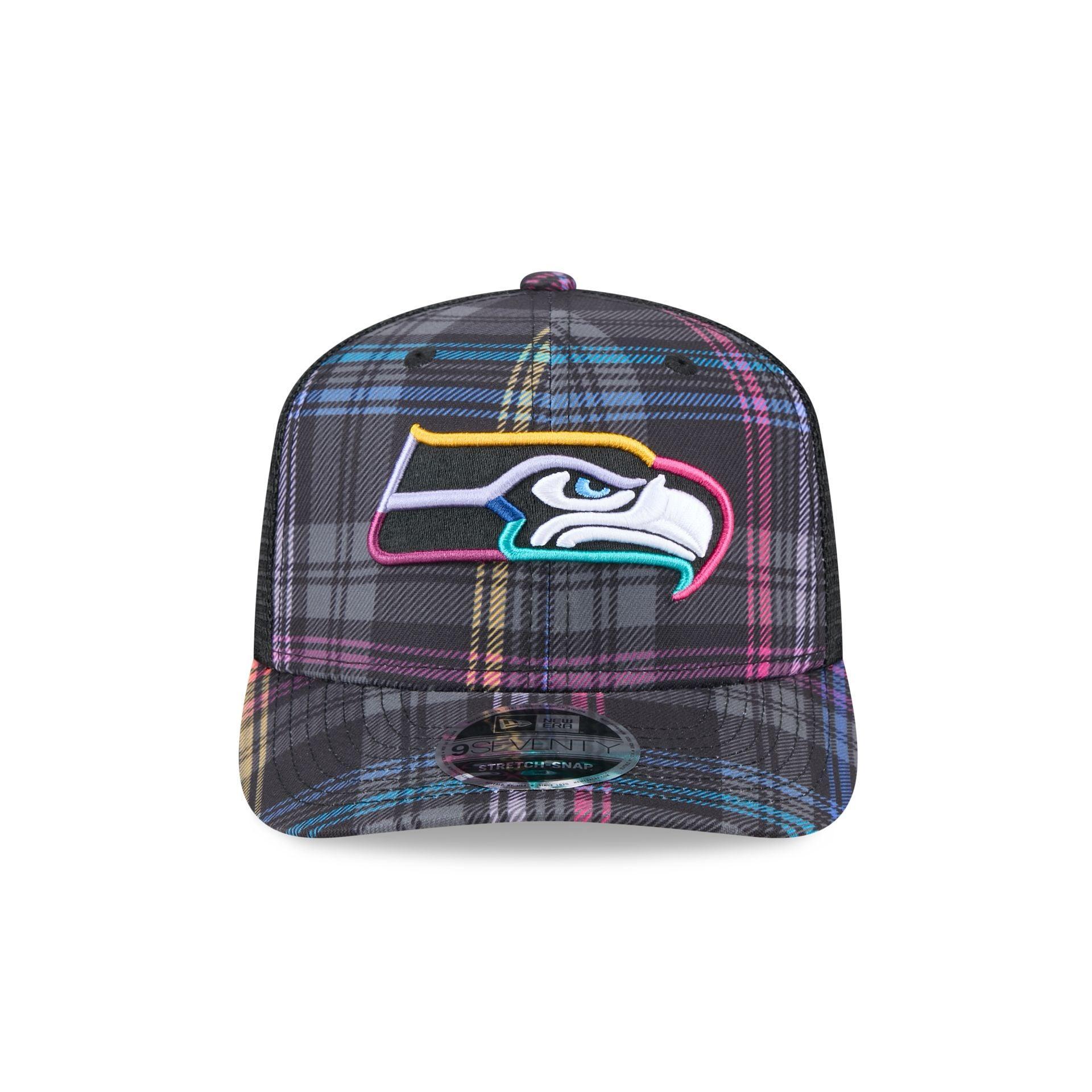 Seattle Seahawks 2024 Crucial Catch 9SEVENTY Trucker Hat Male Product Image