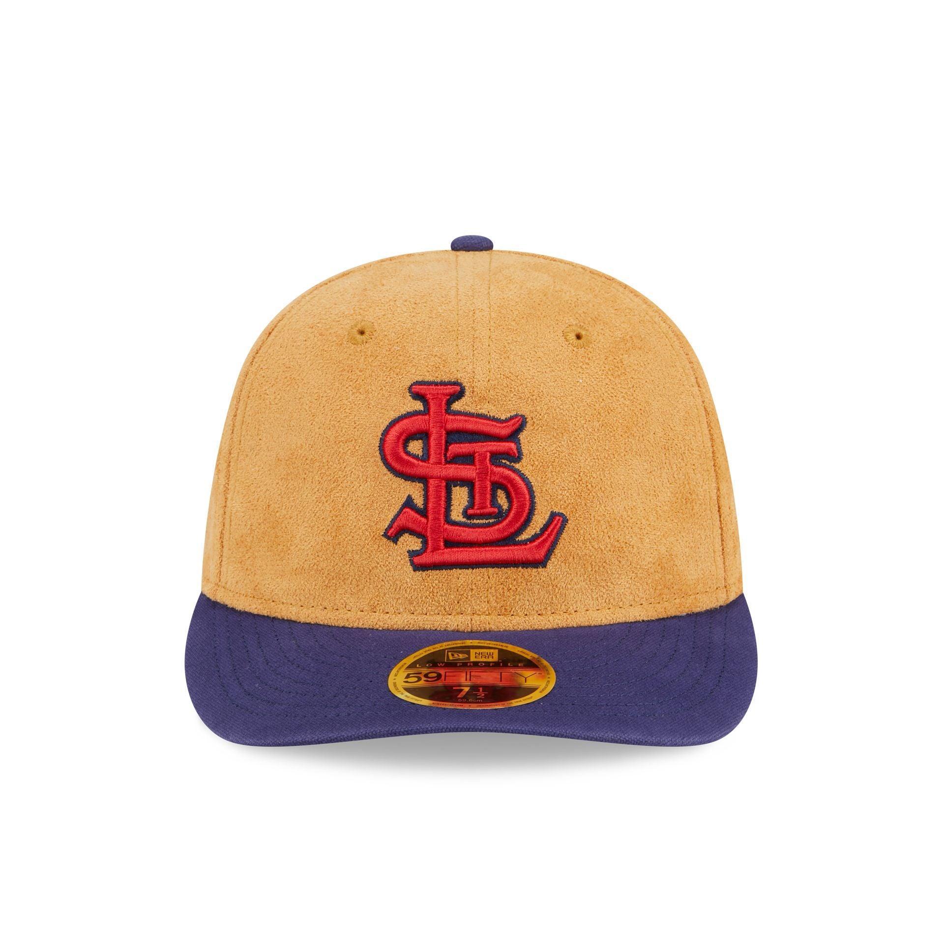 St. Louis Cardinals Tan Texture Low Profile 59FIFTY Fitted Hat Male Product Image