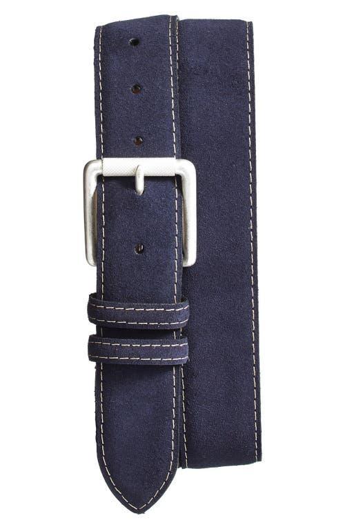 Torino Leather Co. Ital Calf Suede Men's Belts Product Image