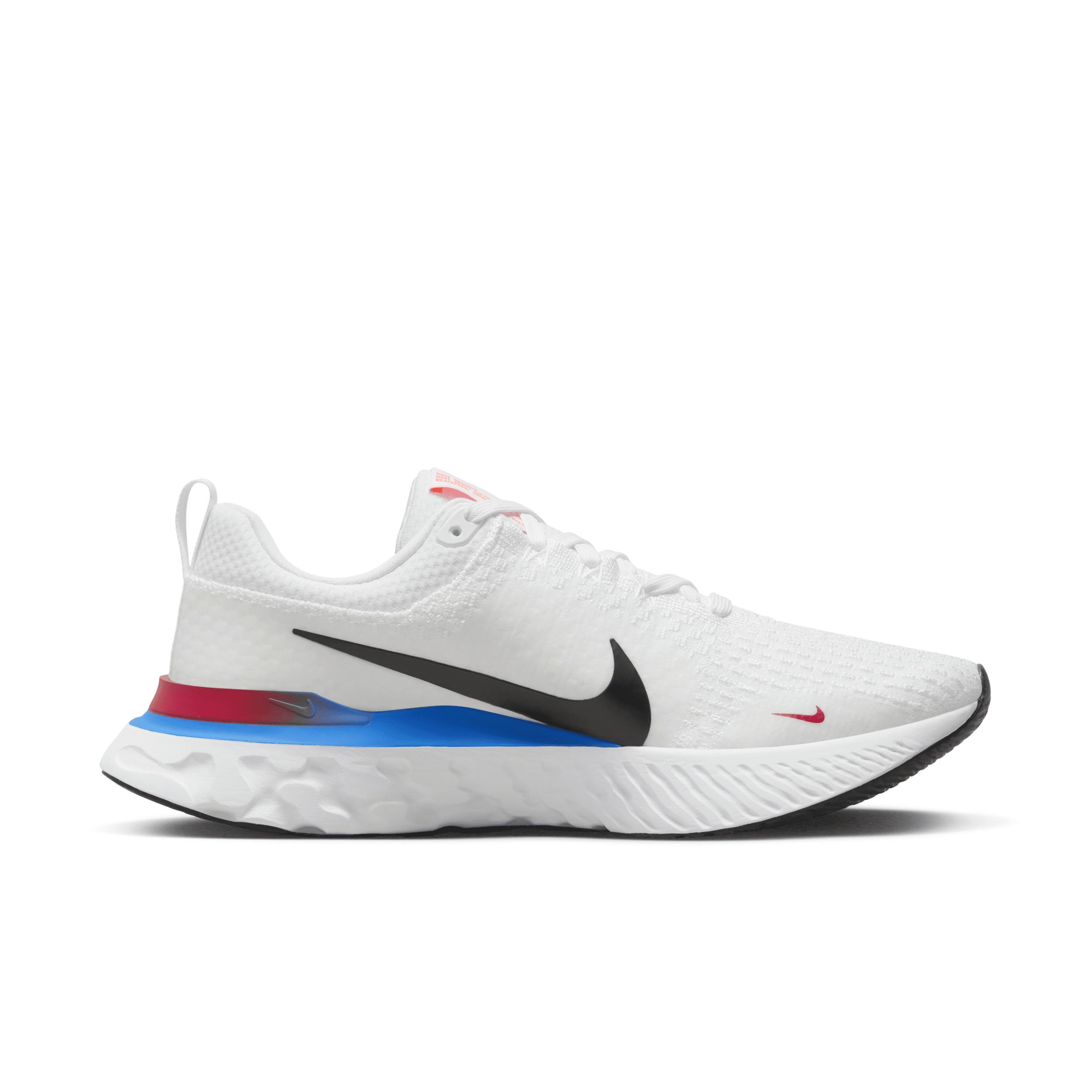 Nike Mens React Infinity Run Flyknit 3 Road Running Shoes Product Image