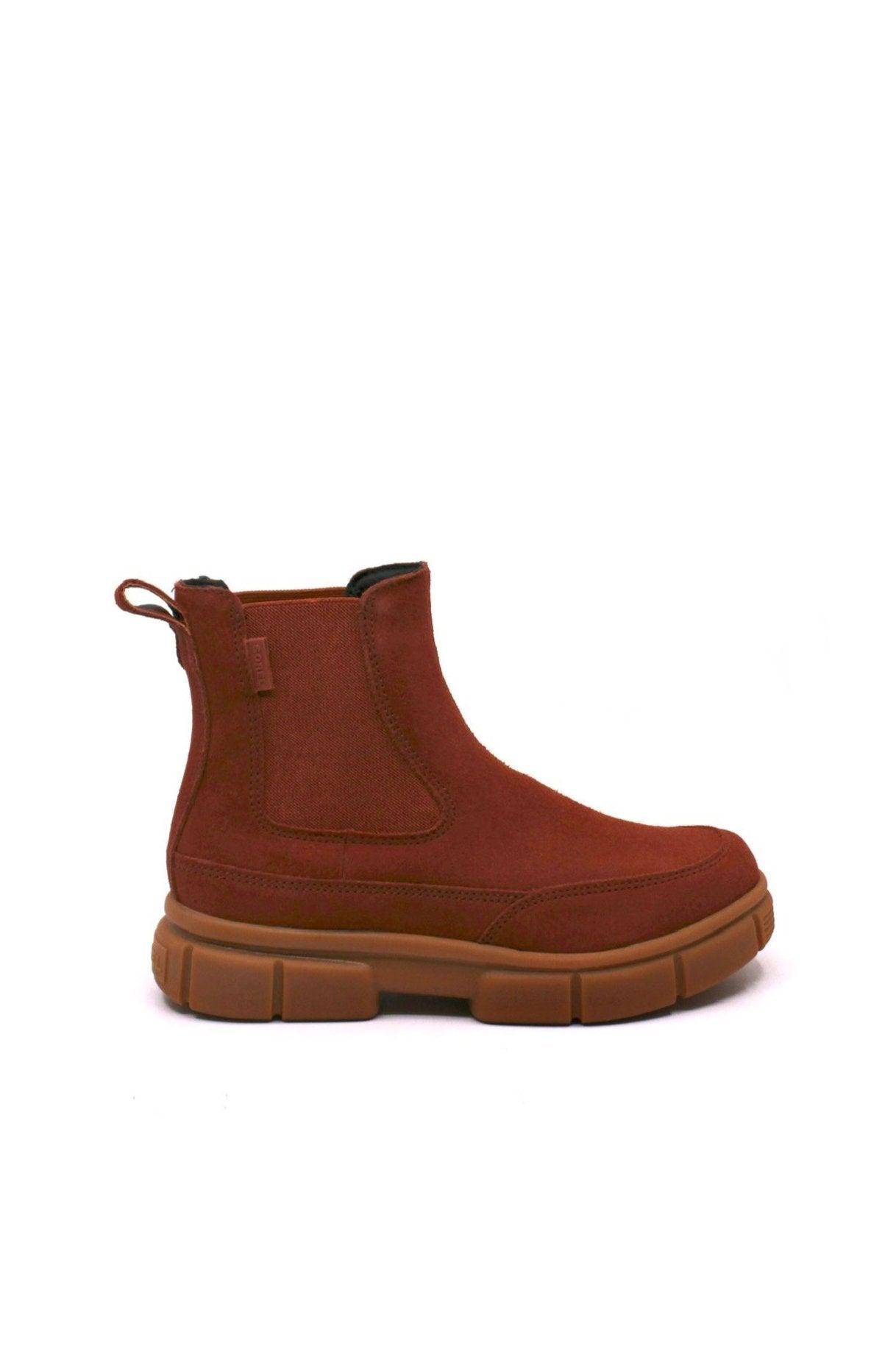 Sorel Explorer STRT Chelsea Boot Sanguine/Gum Product Image