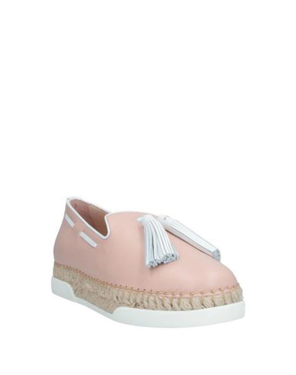 TOD'S Loafers In Pink Product Image