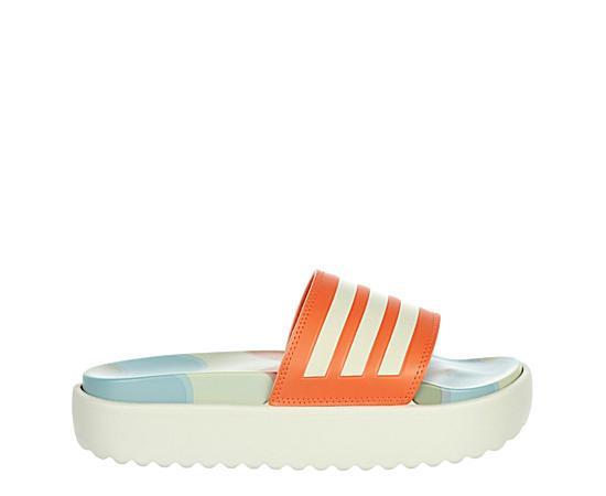 Adidas Womens Adilette Platform Slide Sandal Product Image