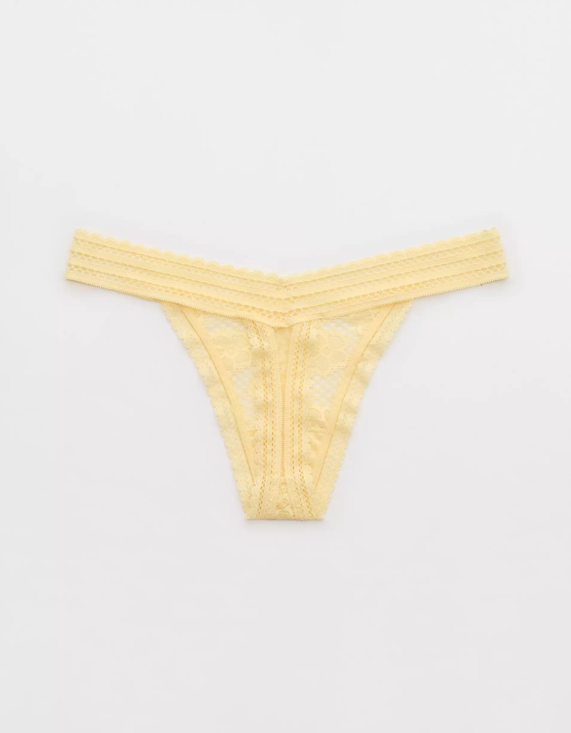 Show Off Beachside Lace Thong Underwear Product Image