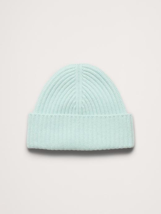 Signature Cashmere Beanie Product Image