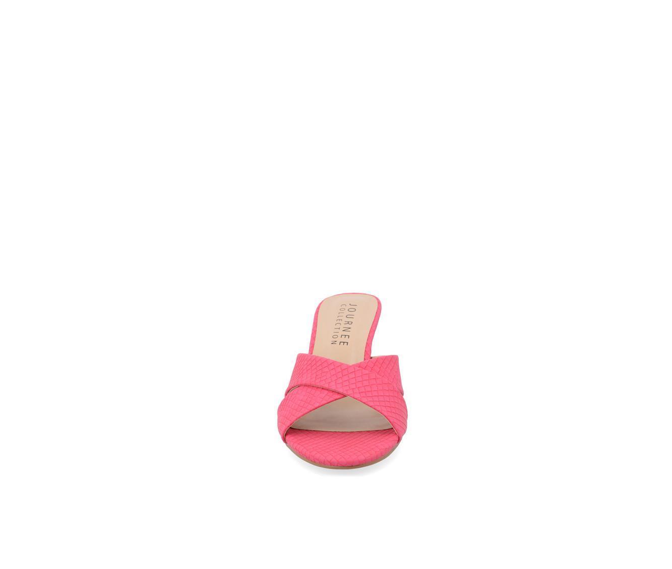 Women's Journee Collection Berkly Dress Sandals Product Image