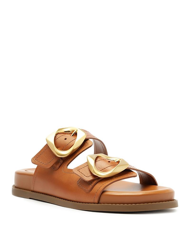 Schutz Womens Olga Sporty Slide Sandals Product Image