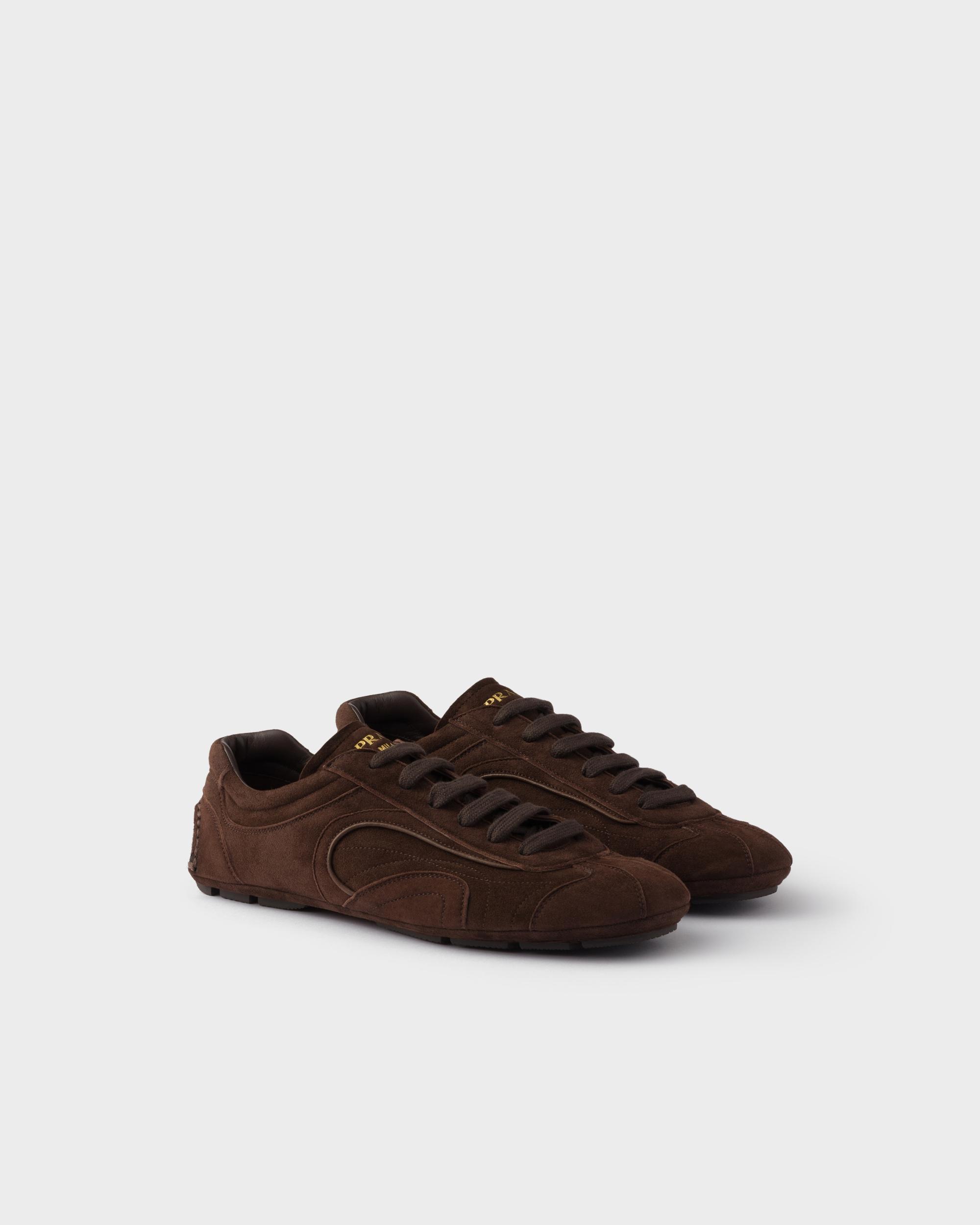 Montecarlo Re-Edition 2005 suede sneakers Product Image
