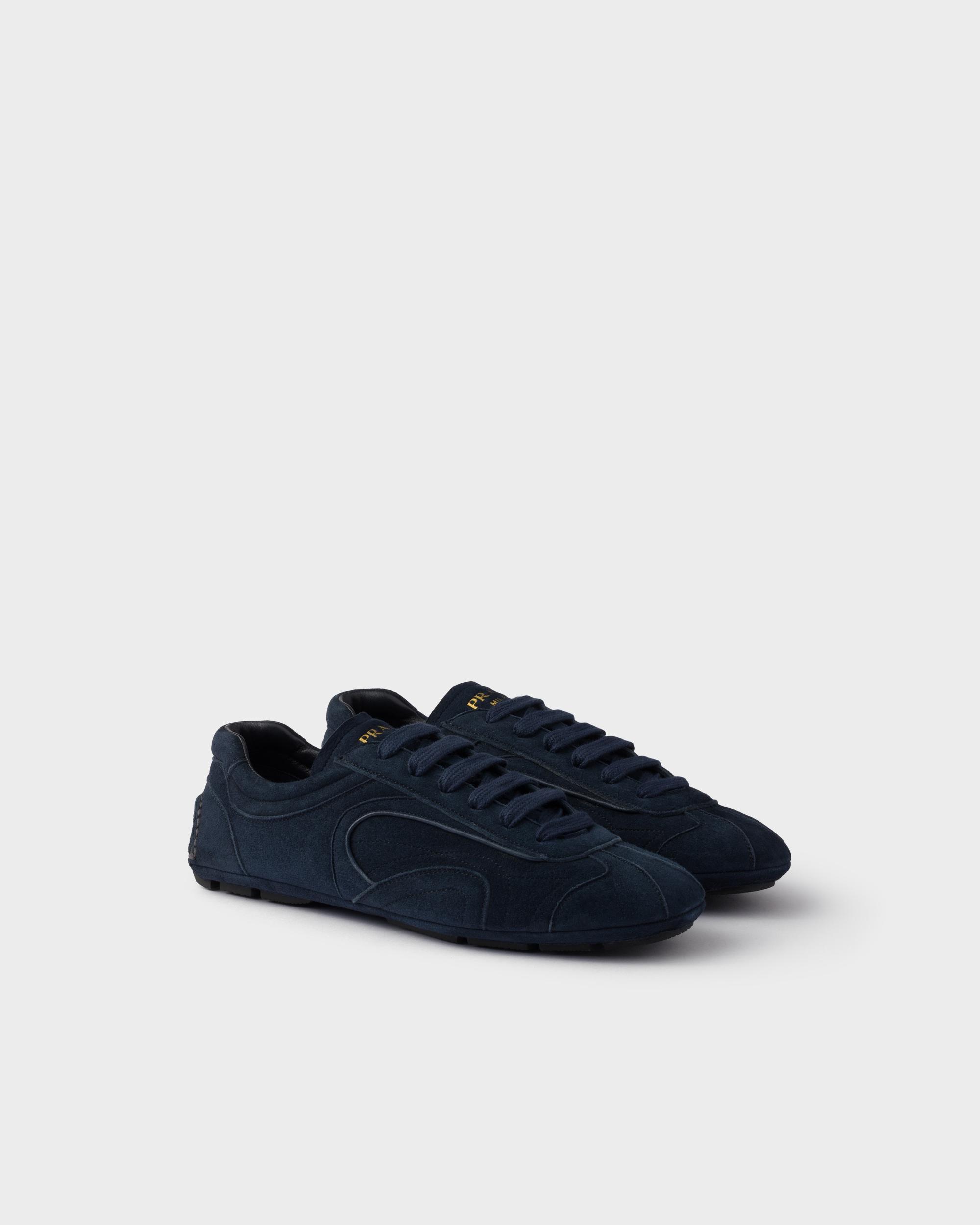 Montecarlo Re-Edition 2005 suede sneakers Product Image