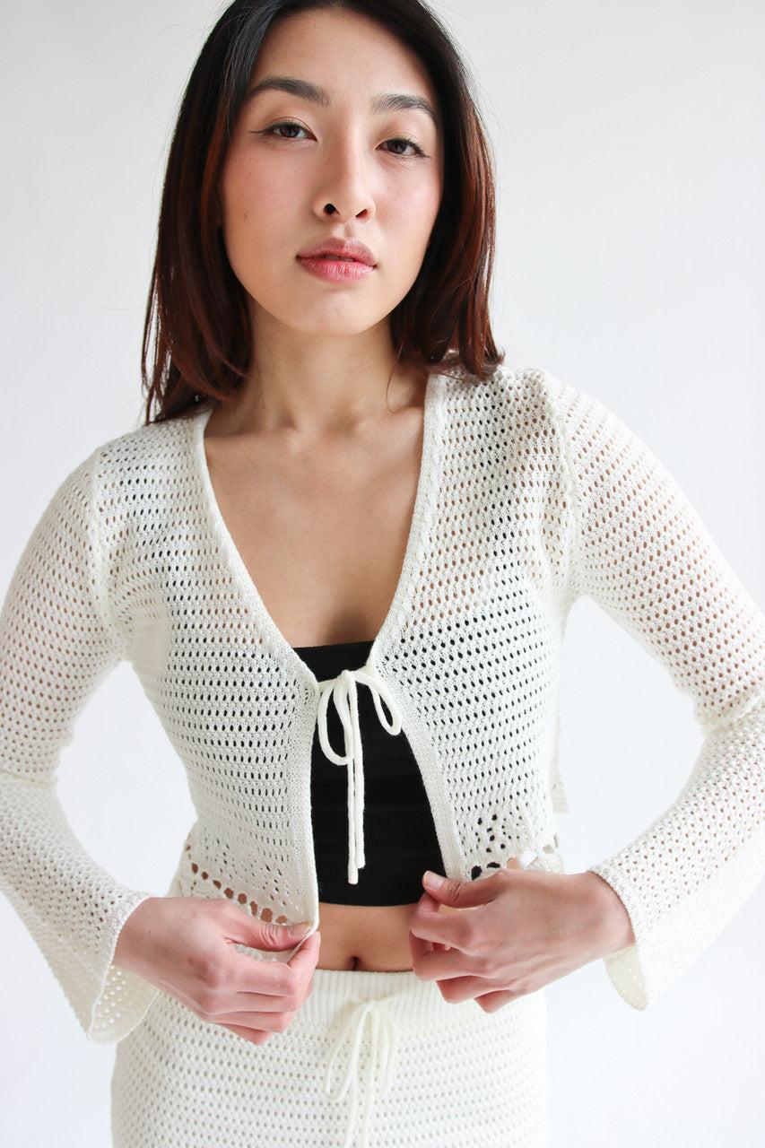 Crochet Cardigan Product Image