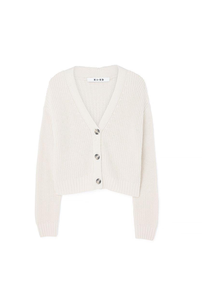 Short Knitted Cardigan Product Image