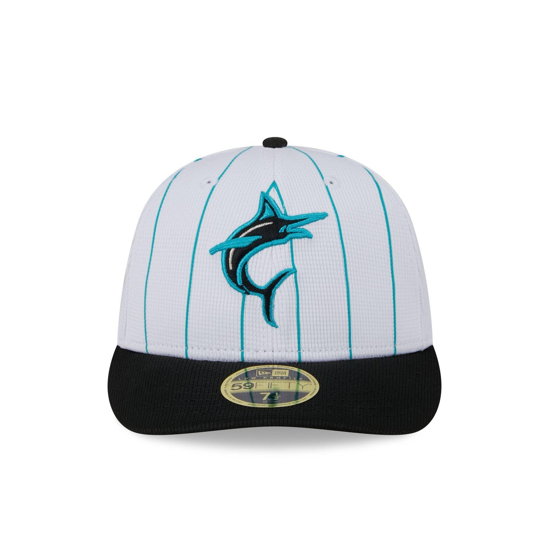 Miami Marlins 2025 Batting Practice Low Profile 59FIFTY Fitted Male Product Image