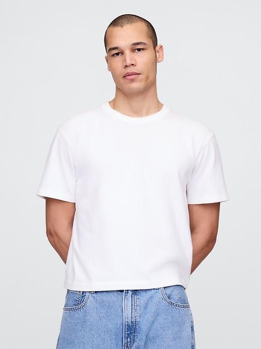 Heavyweight Cropped T-Shirt Product Image