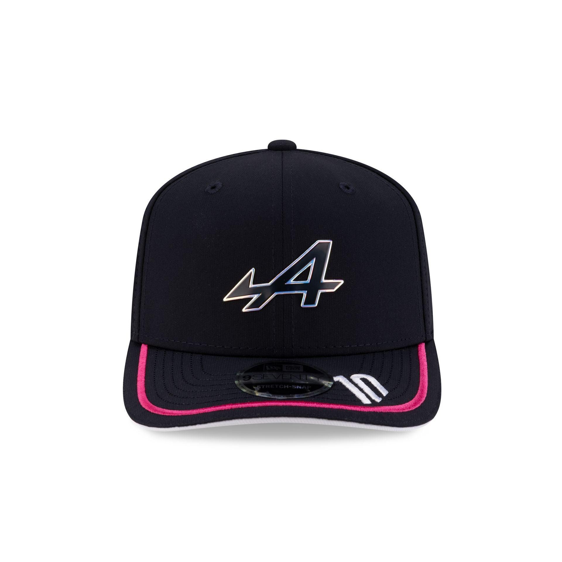 BWT Alpine F1 Team Pierre Gasly Repreve 9SEVENTY Stretch-Snap Hat Male Product Image