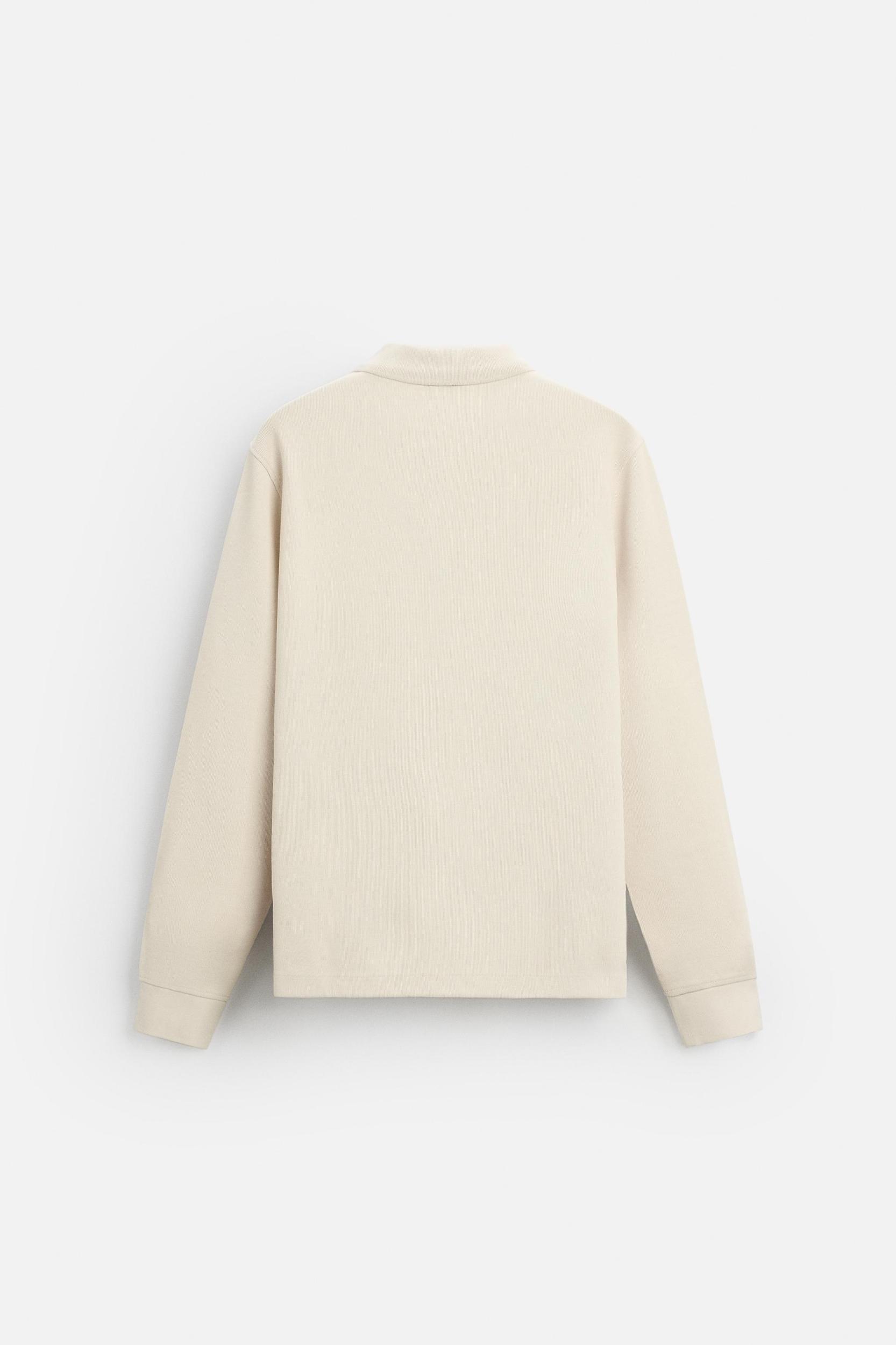 QUARTER ZIP POLO Product Image