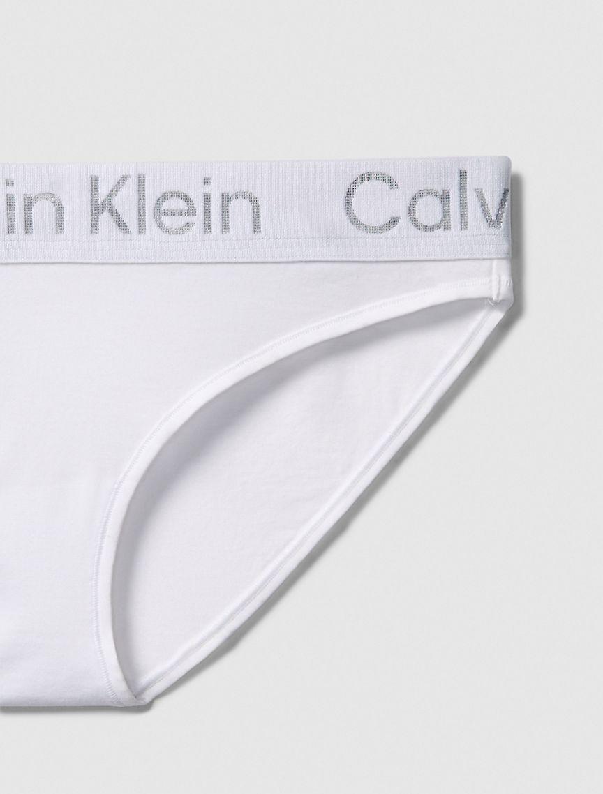 Calvin Klein Womens Icon Cotton Modal Bikini - Black - L Product Image