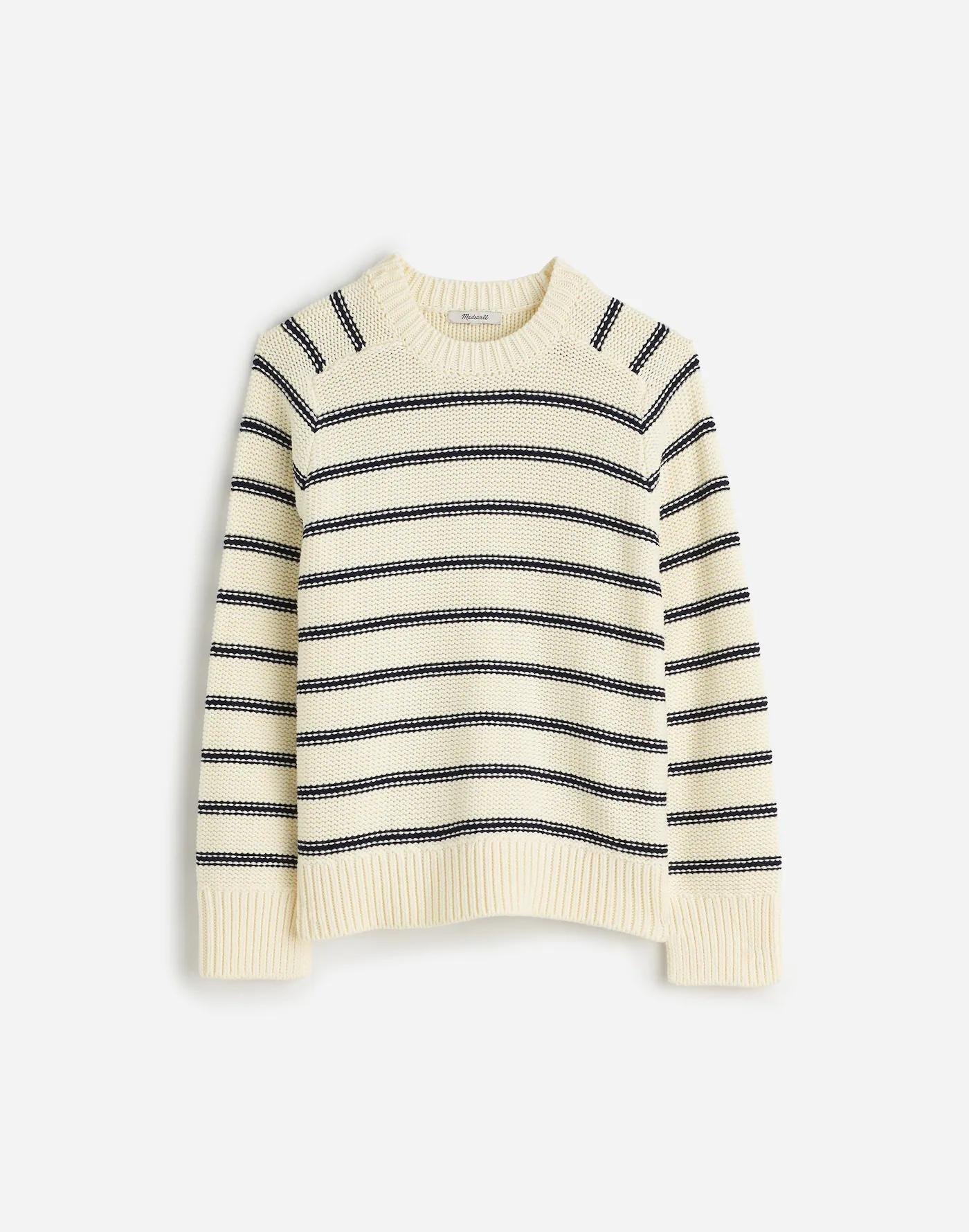 Cotton Crewneck Sweater Product Image