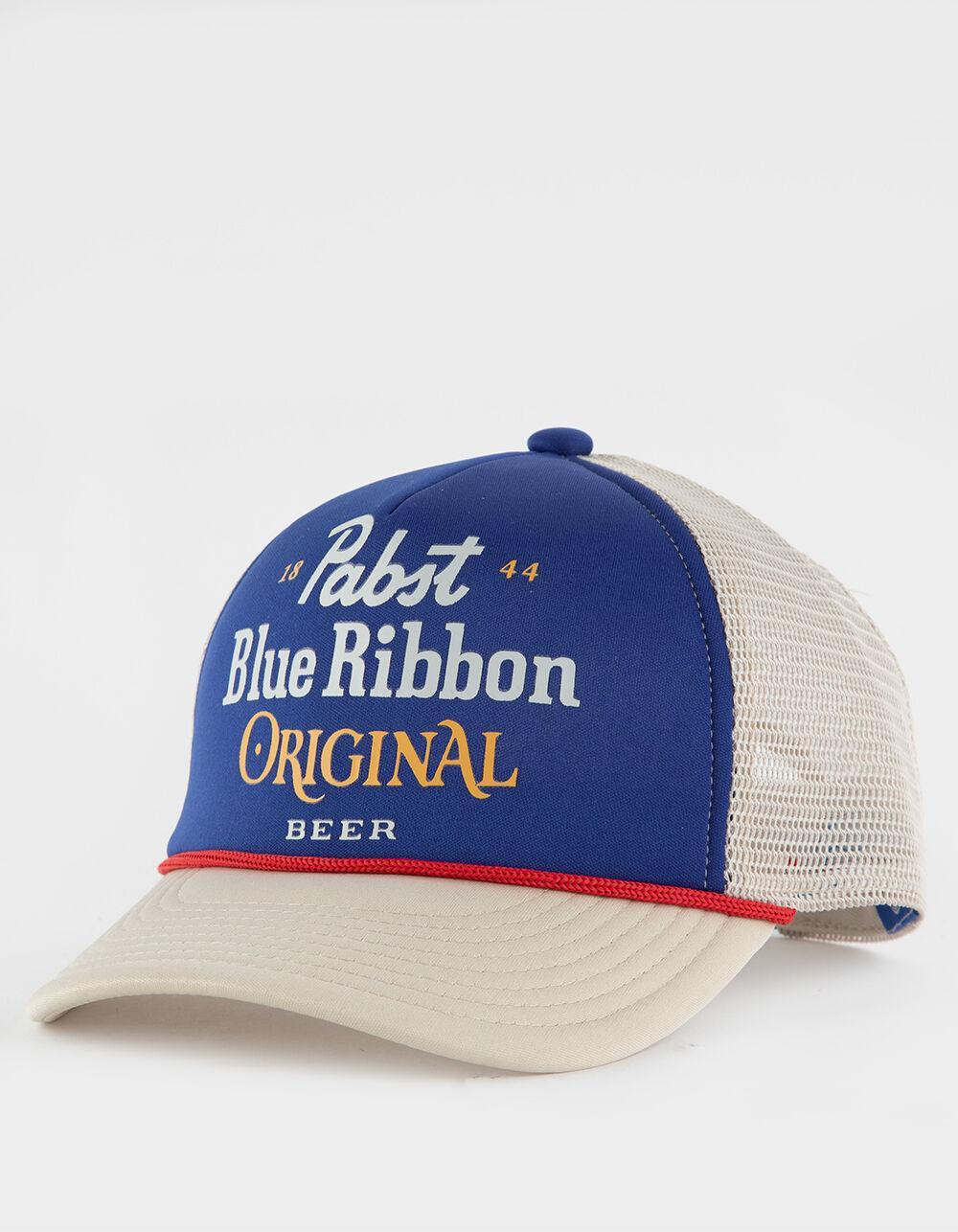 BREW CITY Pabst Blue Ribbon Original Trucker Hat Product Image