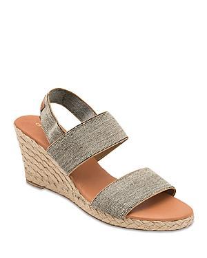 Andre Assous Allison Banded Espadrille Sandals Product Image