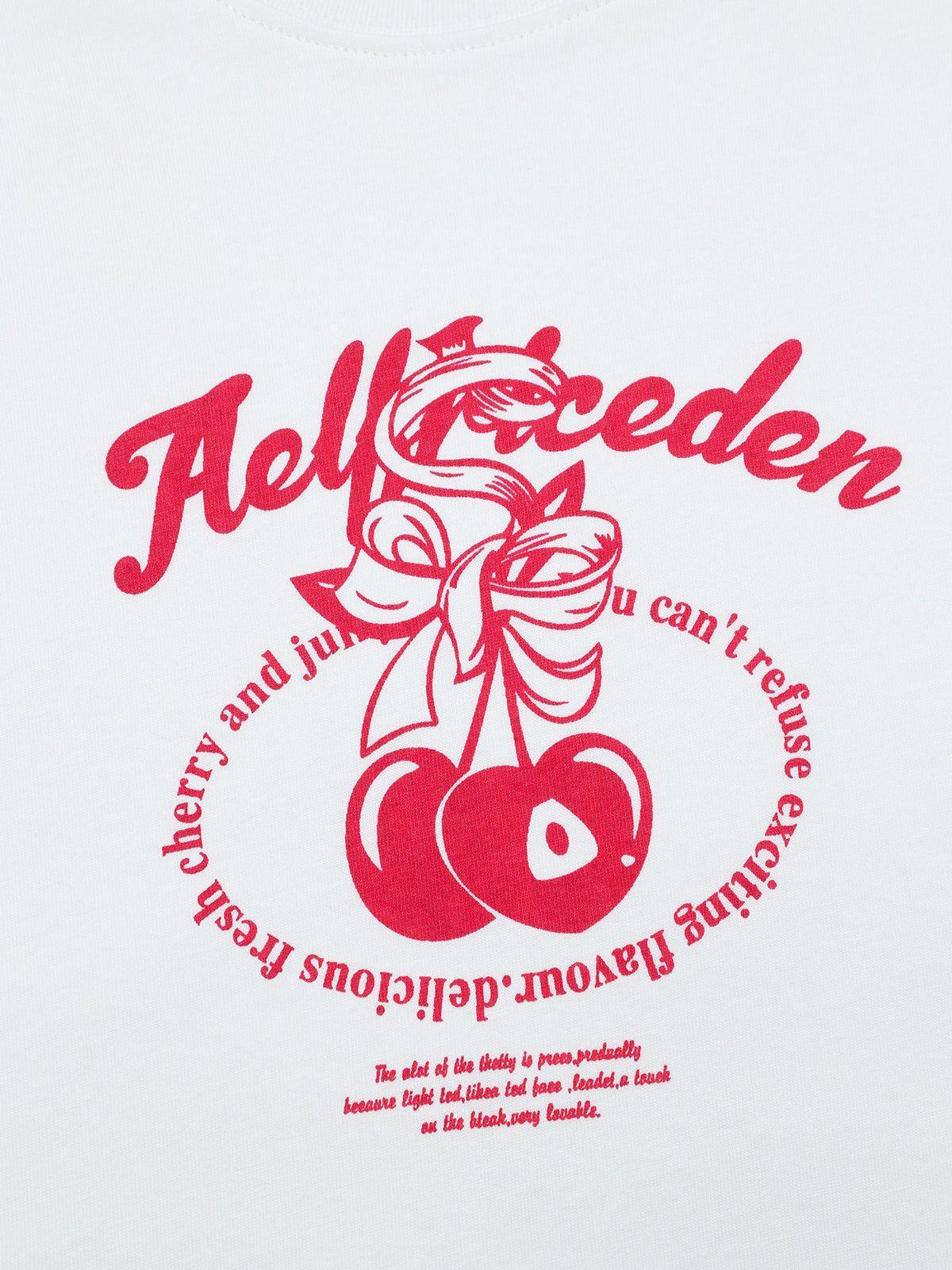 Aelfric Eden Cherry Print Tee Product Image