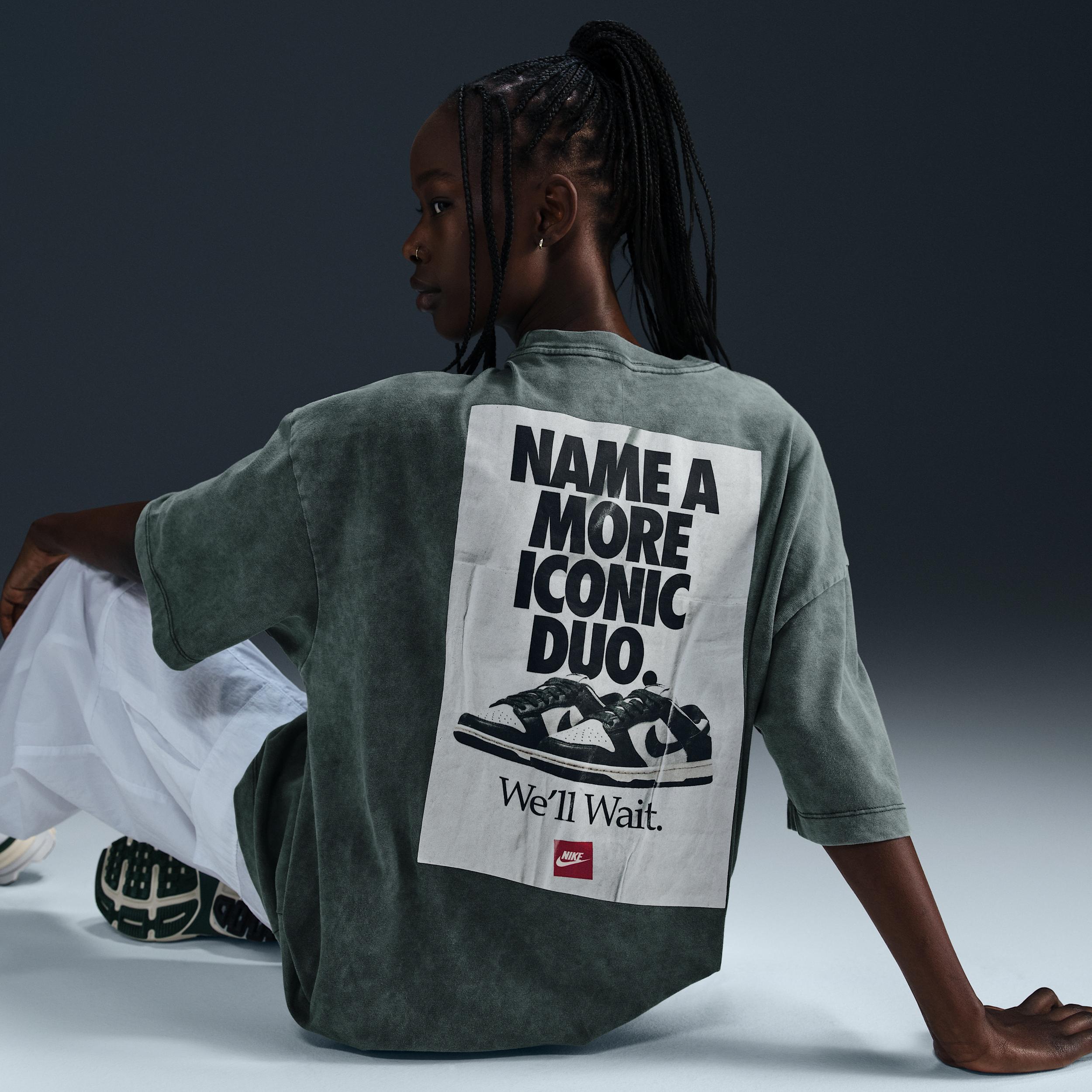 Women's Nike Sportswear Essential Oversized T-Shirt Product Image