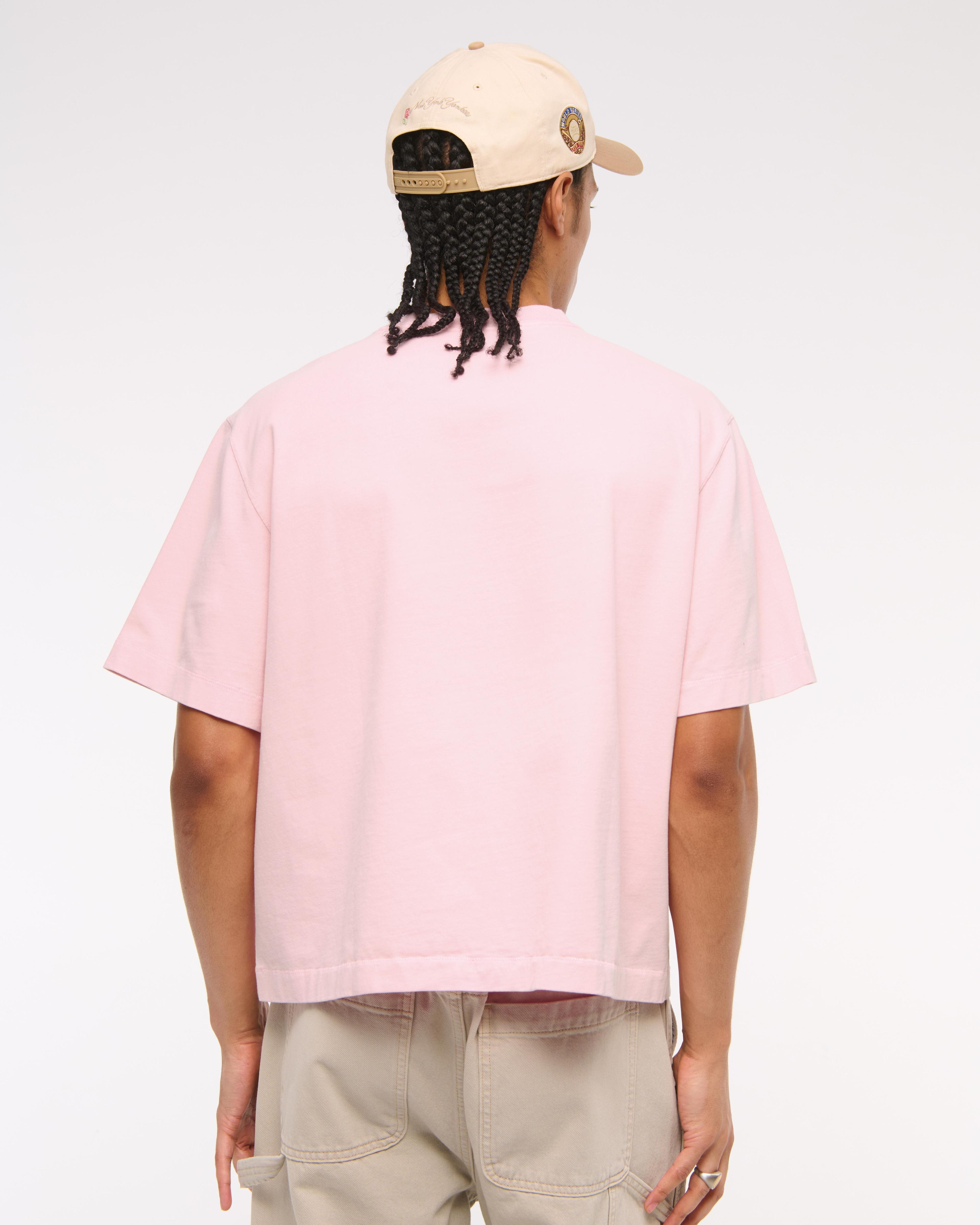 Premium Heavyweight Cropped Tee Product Image