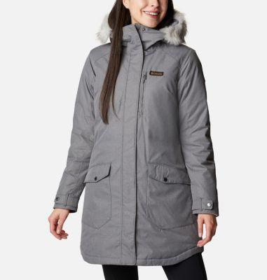 Columbia Womens Suttle Mountain Long Insulated Jacket Product Image