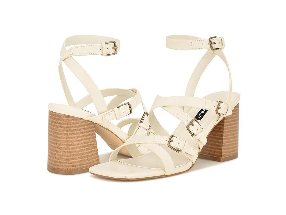 Nine West Karrly 1 (Cream) Women's Sandals Product Image