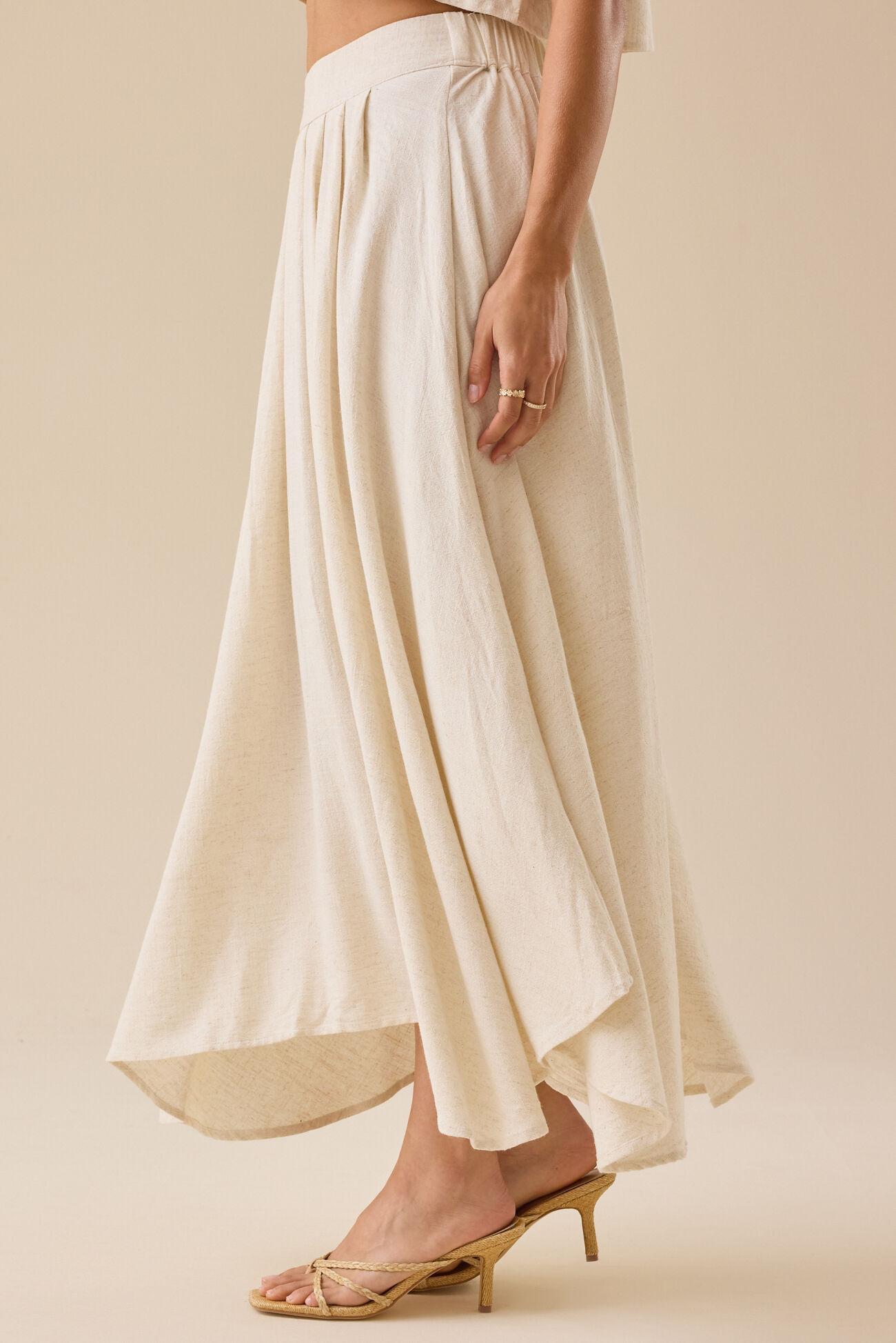 Jules Linen Maxi Skirt Product Image