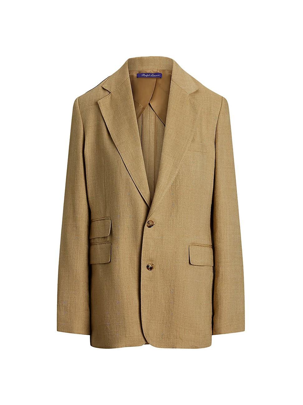 Womens Russel Twill Blazer Product Image