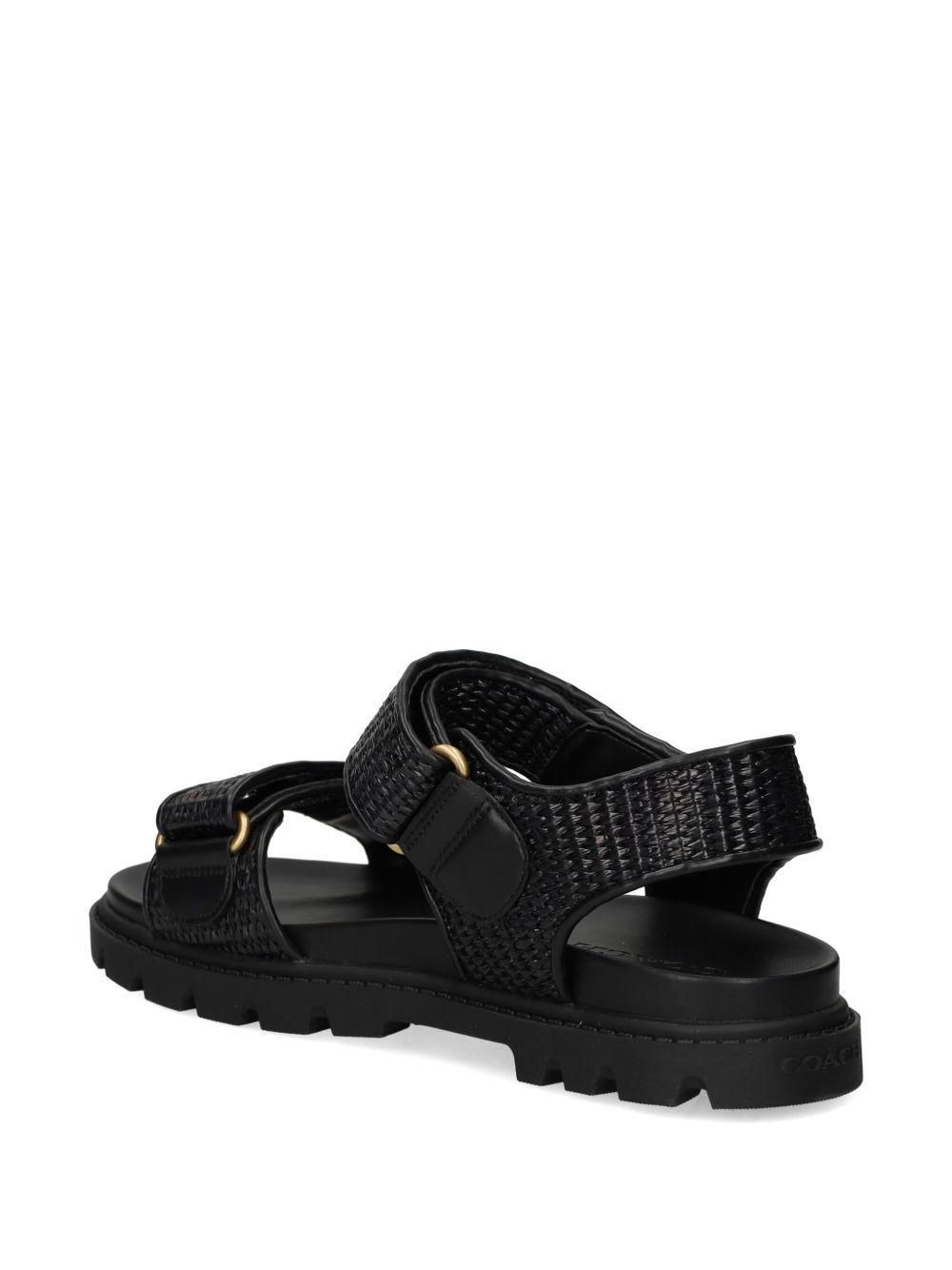 Brynn textured-strap sandals Product Image
