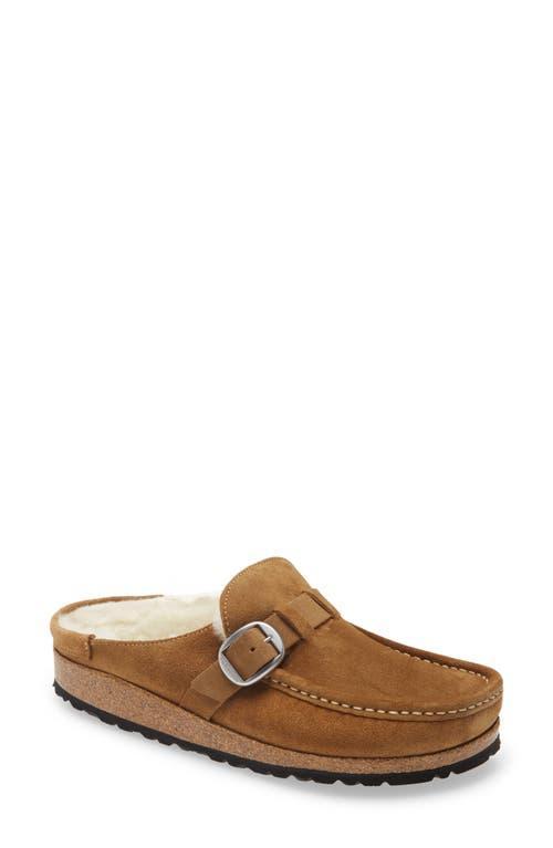 Birkenstock Womens Buckley Shearling Clogs Product Image