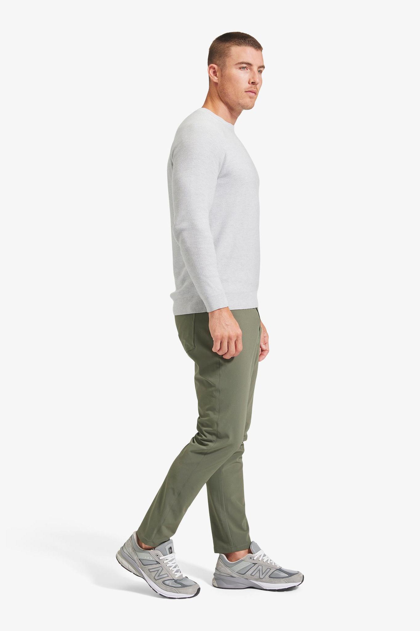 Cassady Sweater- Light Gray Solid Product Image