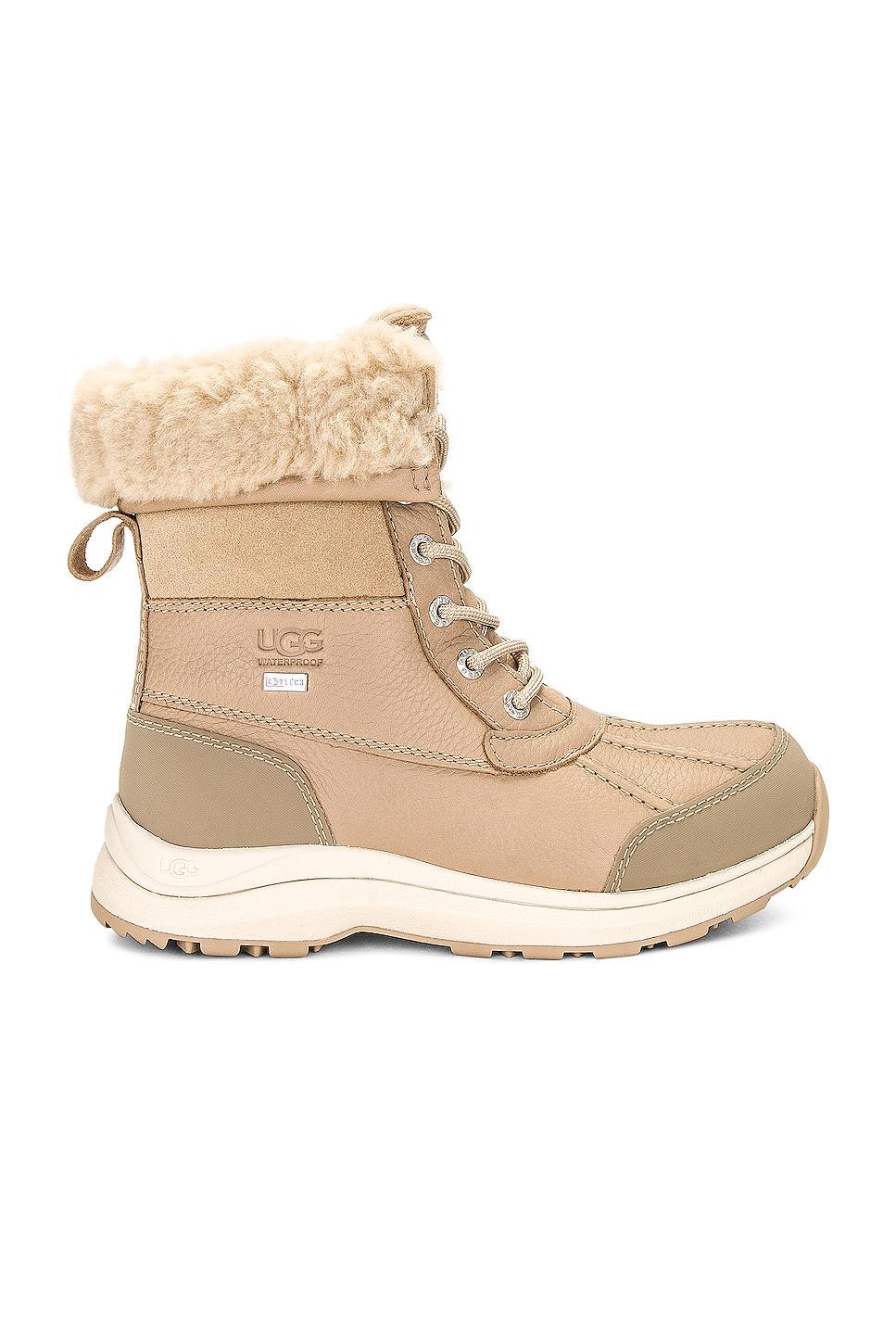 UGG Womens Adirondack III Boot Leather/Suede/Waterproof Cold Weather Boots Product Image