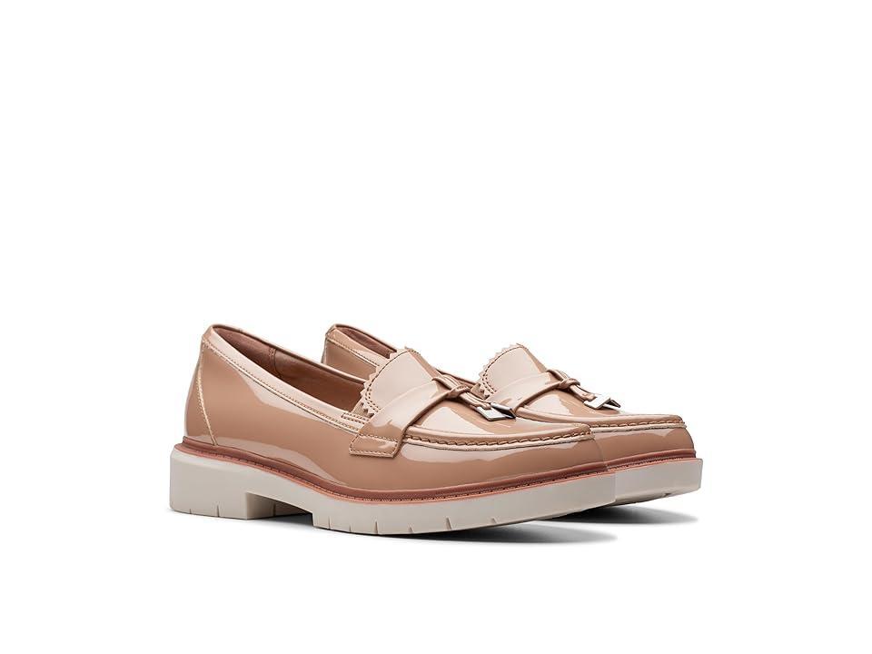 Clarks Westlynn Bella (Warm Beige Synthetic) Women's Flat Shoes Product Image