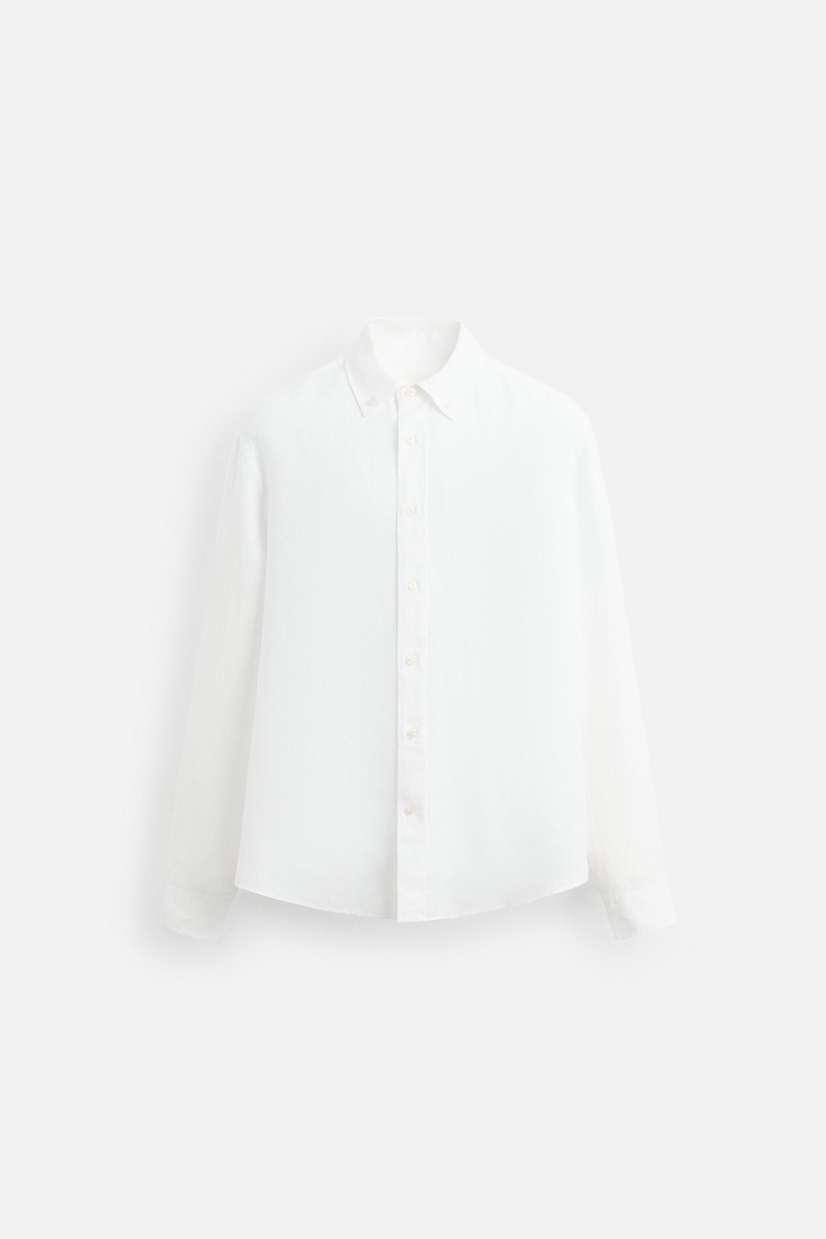 100% LINEN SHIRT Product Image