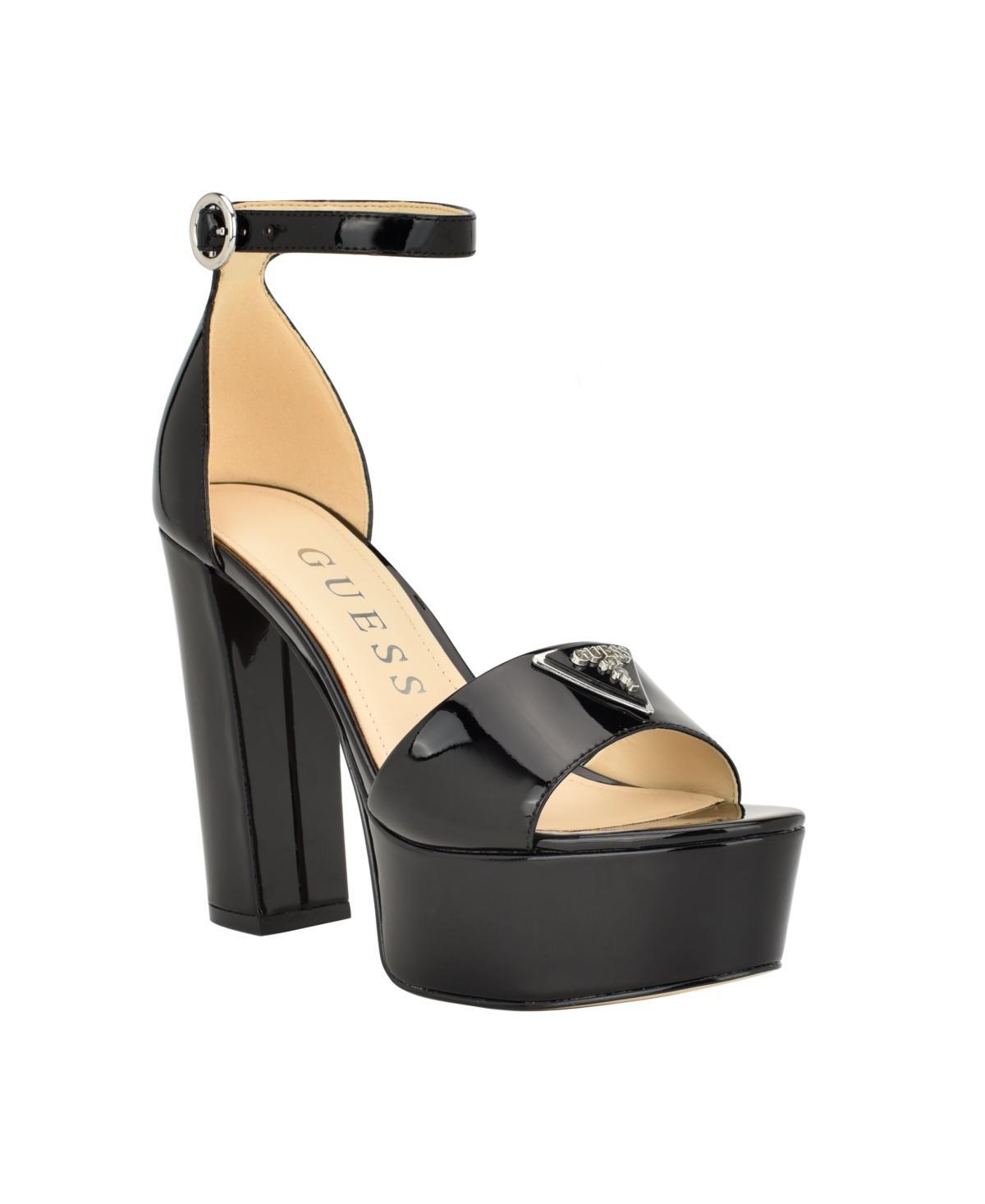 Guess Womens Seton Two-Piece Platform Dress Sandals Product Image